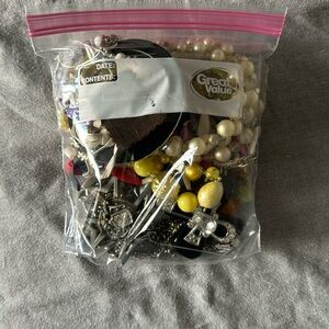Junk Jewelry Bag